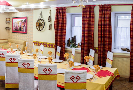 Зал «Чувашский» в Зал «Седьмое небо»