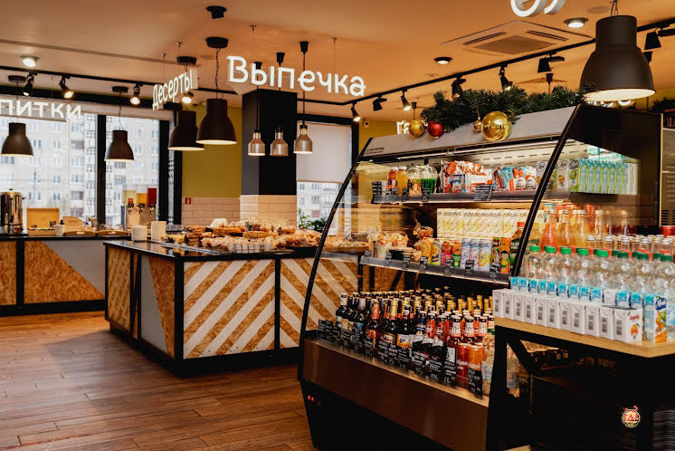 Основной зал в «Избушка на Михалевском» фотография №15