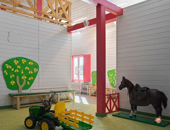 Зал «Облачка» в «Horseka Resort» фотография №3