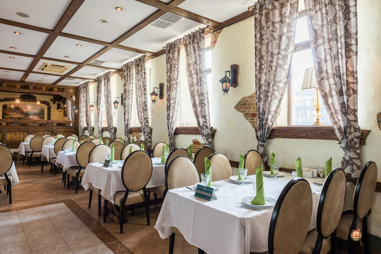 Колоритный стиль «Бакинского бульвара» в «Бакинский бульвар Мытищи» фотография №12