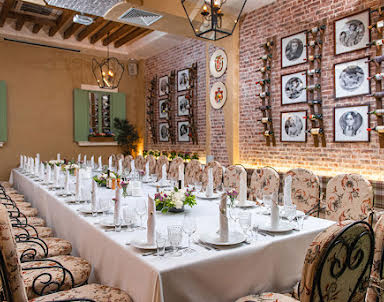  ресторан Villa Pasta на Большой Дмитровке