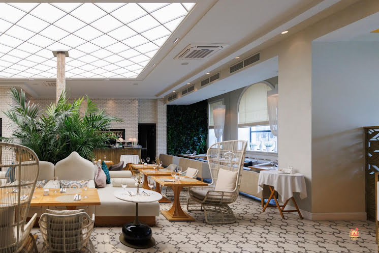 Главный зал в «Oxus» фотография №9