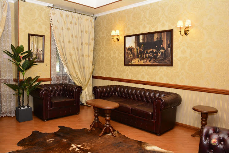 VIP-зал в «Абшерон» фотография №3