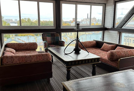 Кальянный зал  в Бар "7 небо"