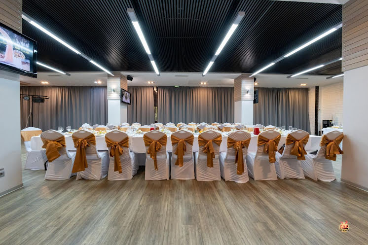 Зал «Екатеринбург» в «Маринс Парк Отель Екатеринбург» фотография №3