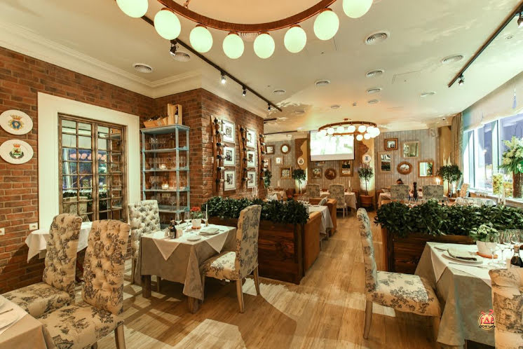 Основной зал в «Tartufo» фотография №7