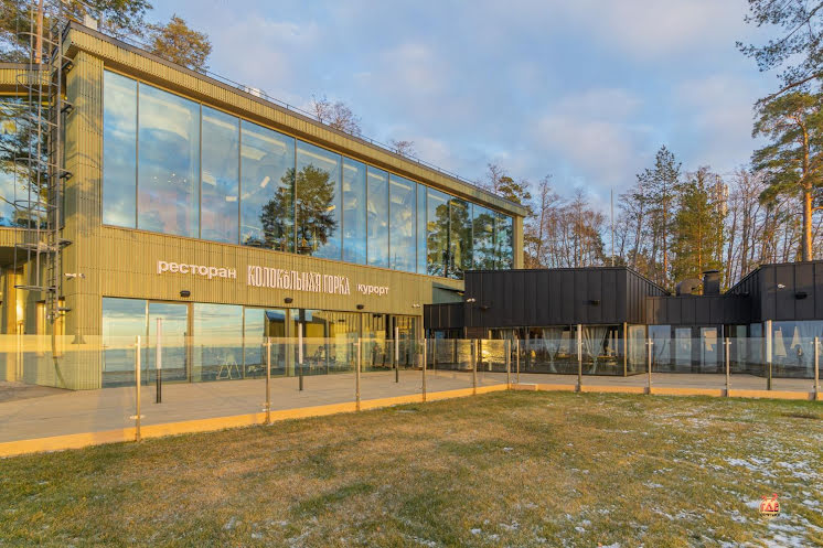 Зал "Карелия"  в «Колокольная горка» фотография №8