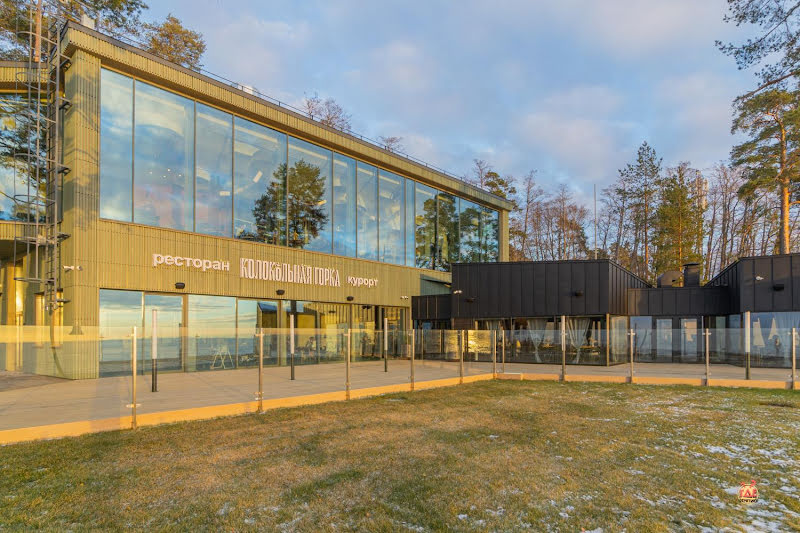 Колокольная горка фотография №10