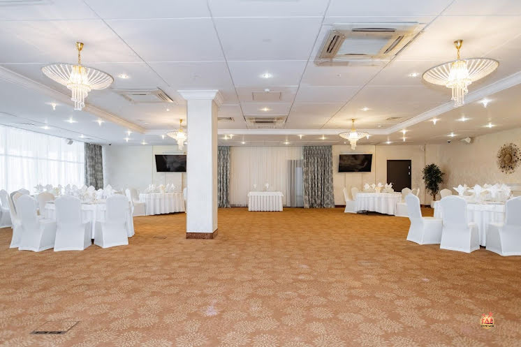 Зал «Лазурный Берег» в «Казанская Ривьера» фотография №14