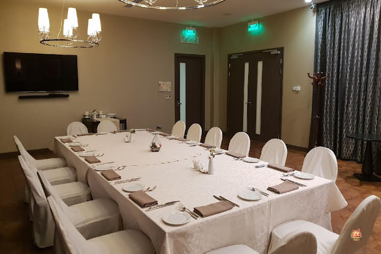 Fireplace room в «DoubleTree by Hilton Tyumen» фотография №3