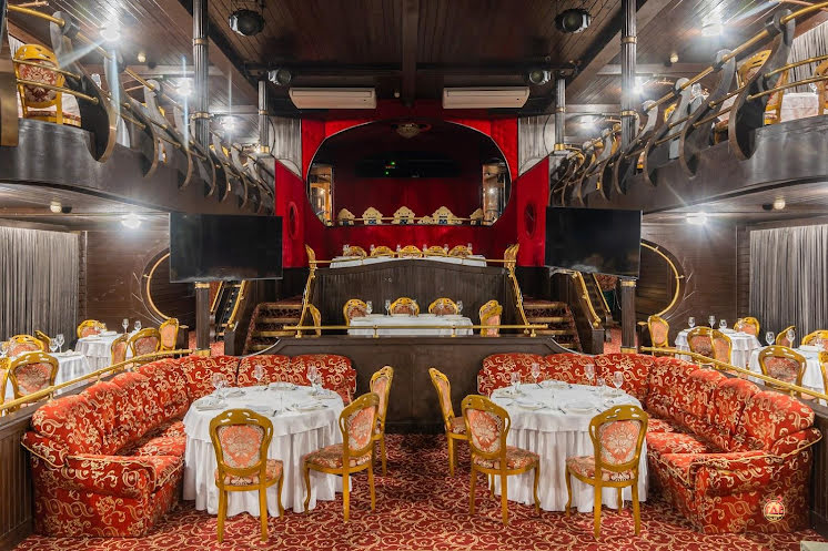 Зал «Империя» в «Фрегат «Благодать»» фотография №5