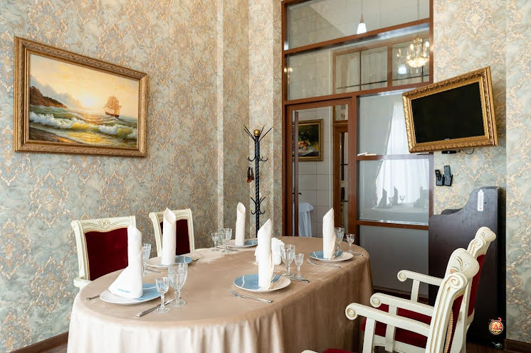 Зал "VIP на 8 персон" в «Голубое Озеро» фотография №4