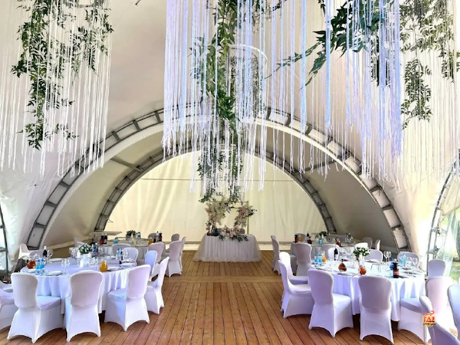 Шатер  в «Vnukovo Village» фотография №3