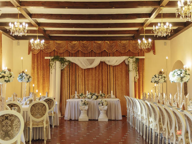 Банкетный зал «Санторини» в «Либхабер» фотография №8