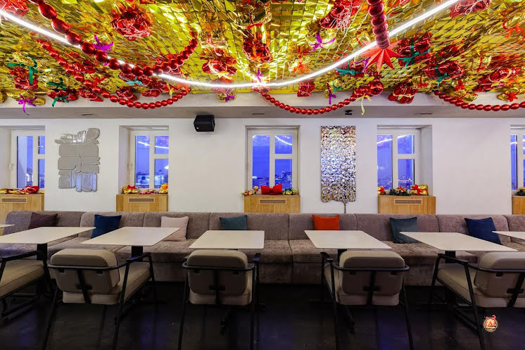 Лаунж-зона в «OBLAKO» фотография №9