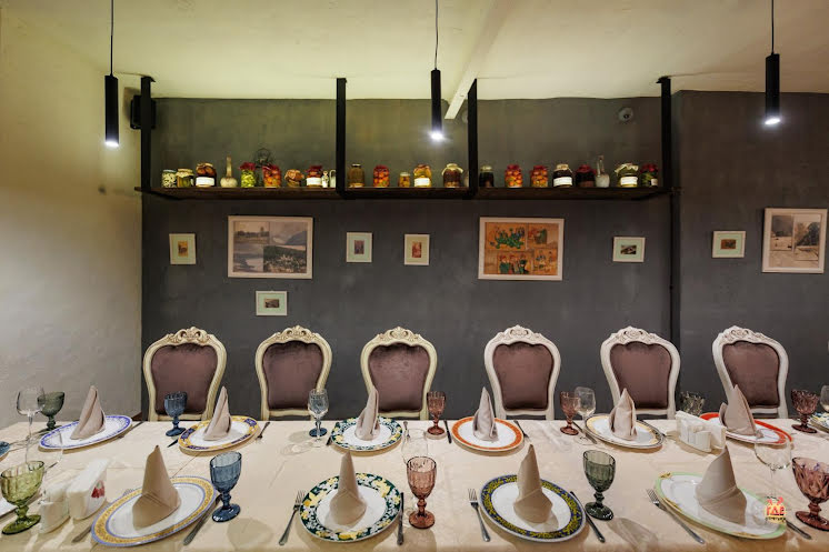 Зал на 40 человек в «Генацвале Vip» фотография №2