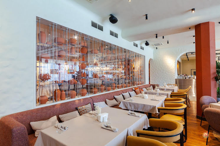 Малый зал в «VASILCHUKI Мичуринский» фотография №11