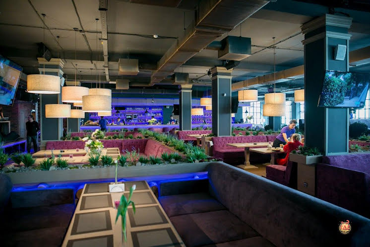 Банкетный зал в «Сирень» фотография №17