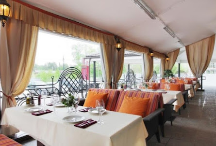 Летняя веранда в Лобби-зона