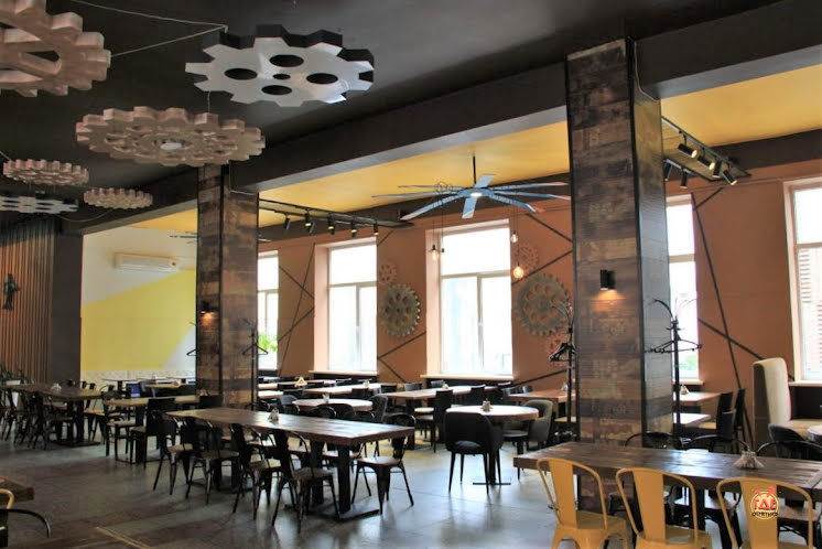 Основной зал в «French Bistro» фотография №2