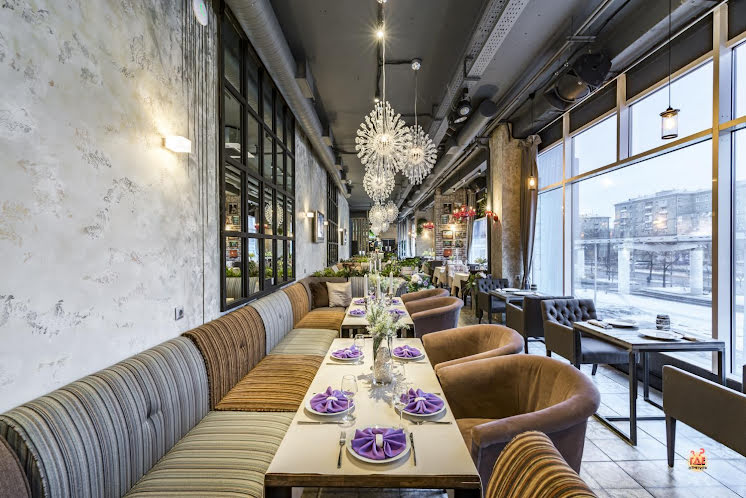 Лофт-бар в «Галактика 2.0» фотография №18