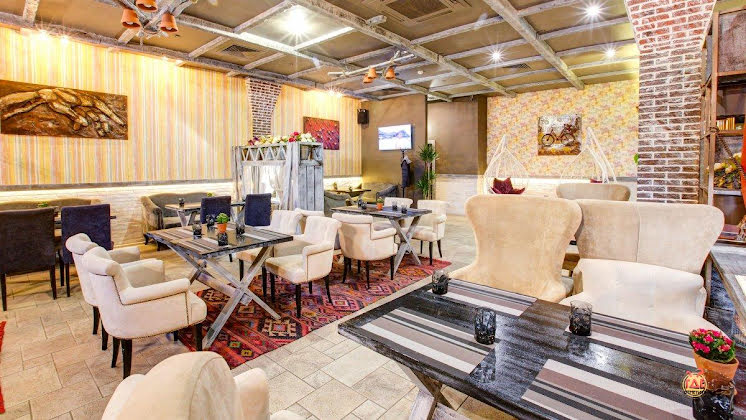 Основной зал в «Хинкальная City Жулебино» фотография №4