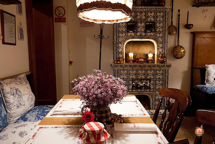 Каминный зал в «Будвар» фотография №7