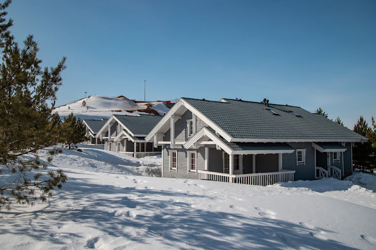Альпийские дома "Северный поселок" в «Свияжские холмы» фотография №17