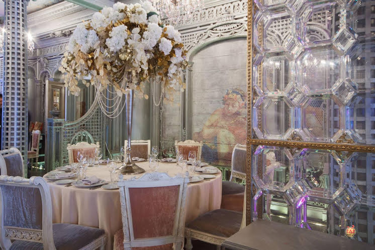 Зал «Серебряный» на 2 этаже в «Турандот» фотография №18