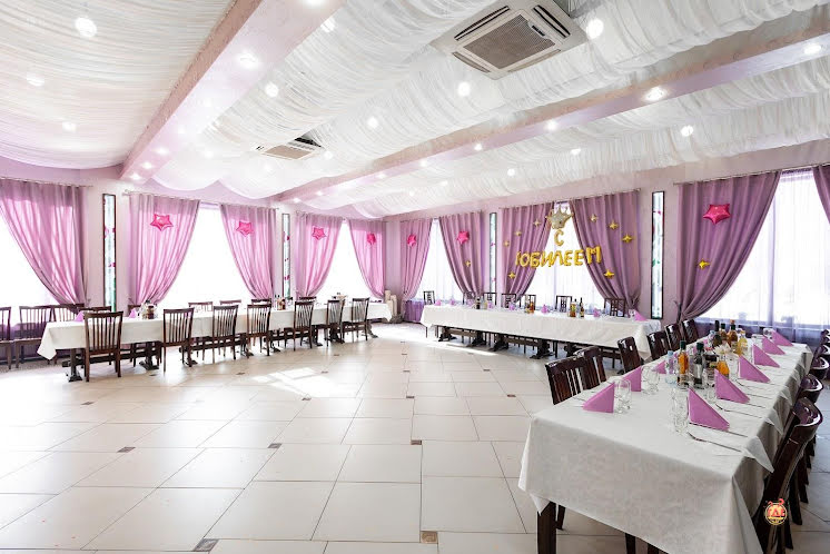 Зал «Сиреневый» в «Сказка» фотография №6