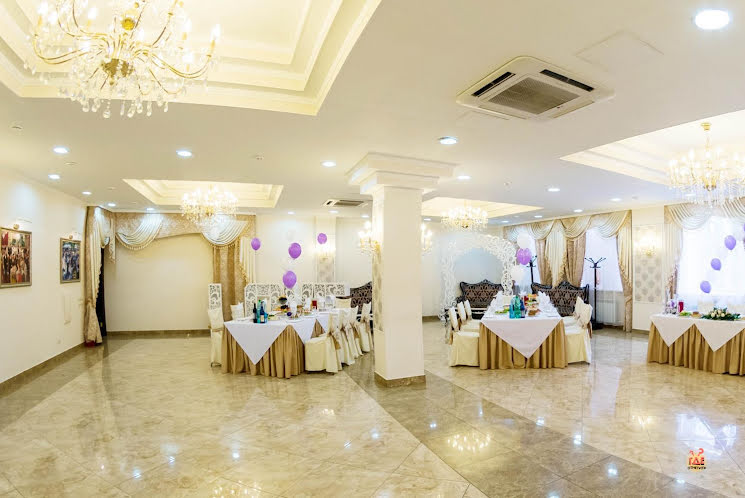 Зал «Белый» в «Банкетный дом» фотография №8