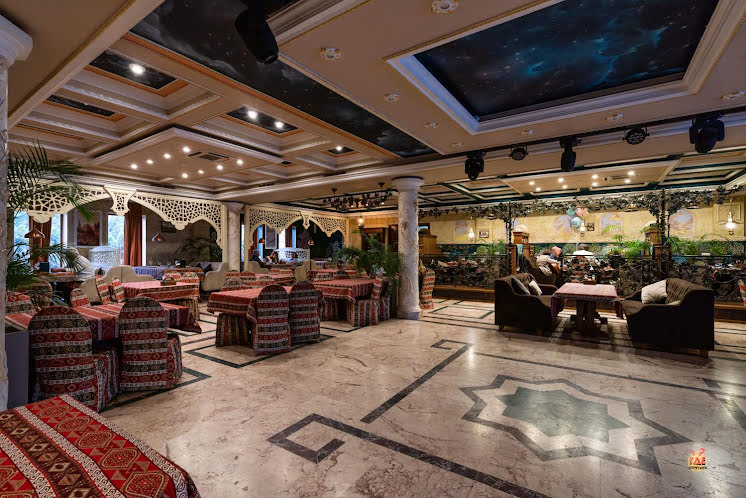 Банкетный зал  в «Шах-Даг» фотография №2