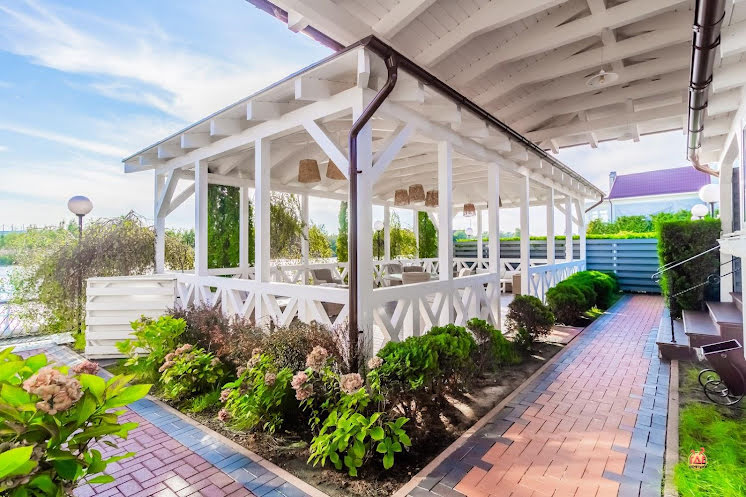 Открытая беседка в «Риверсайд» фотография №4