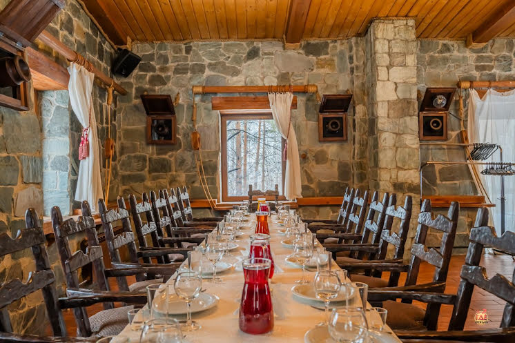 Зал «Корабельный» в «Пески» фотография №3