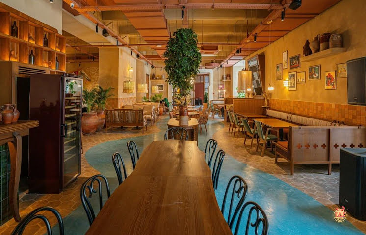 Основной зал в «Грузинские Истории» фотография №1