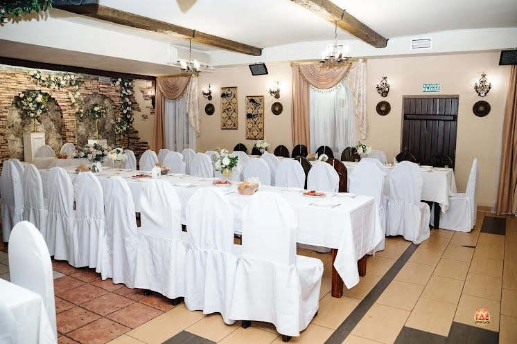 Большой зал  в «Алые паруса на Жигулевской» фотография №1