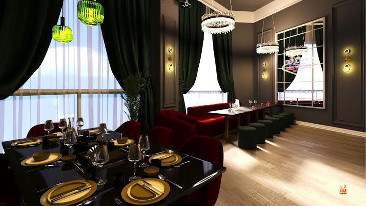 Зал "Вегас" в «Rubin Loft на Карла Фаберже» фотография №3