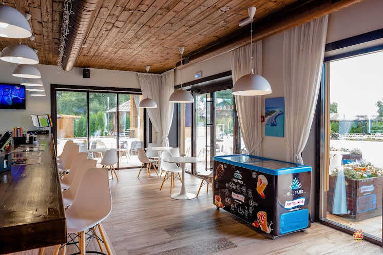 Аквакомплекс 1 этаж в «Hillpark» фотография №3