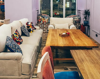  ресторан Френдс В гостях у Моники