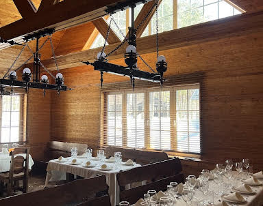 Новый год в У озера