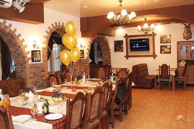 Банкетный зал в «Alpen House» фотография №5