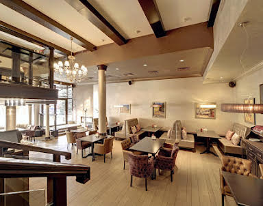 Корпоратив в Vinsent на Мира