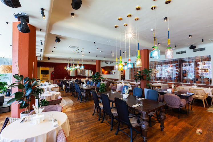 Малый зал в «VASILCHUKI Мичуринский» фотография №6