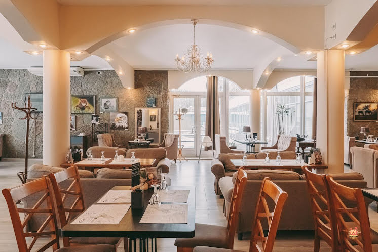 Малый зал "Моренадо" в «Репинская» фотография №3