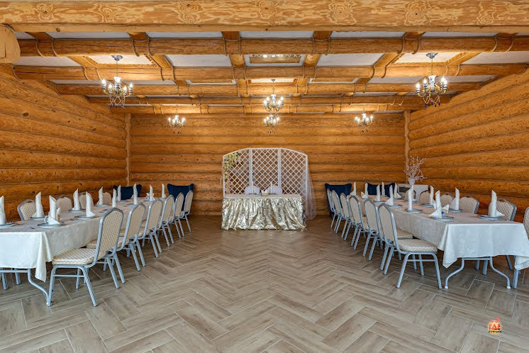 Зал «Гжель» в «Меридиан» фотография №3