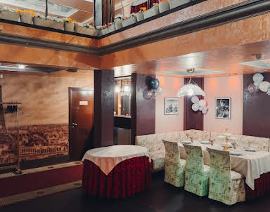  ресторан Ретро Блюз