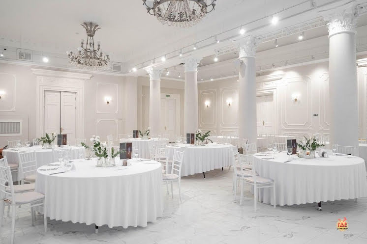 Банкетный зал в «AurA Grand Hall» фотография № 1