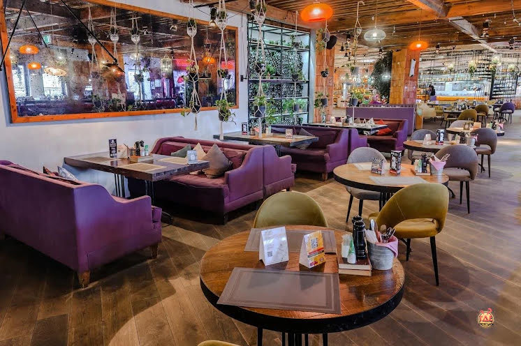 Основной зал  в «Большая кухня» фотография №6