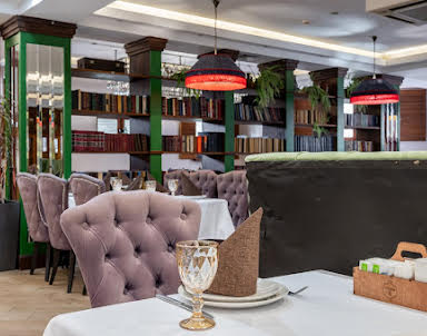  ресторан Гранатовый Сад № 1