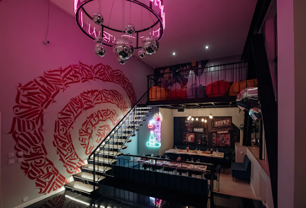 Зал "Сеул" в Зал "Бохо"